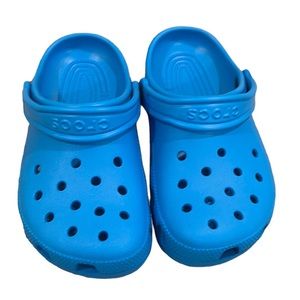 Blue Crocs